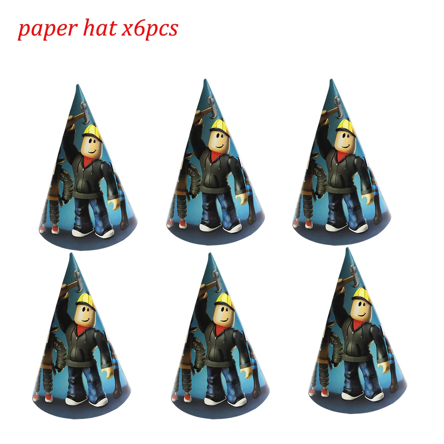 Roblox Birthday Party Supplies and Decorations