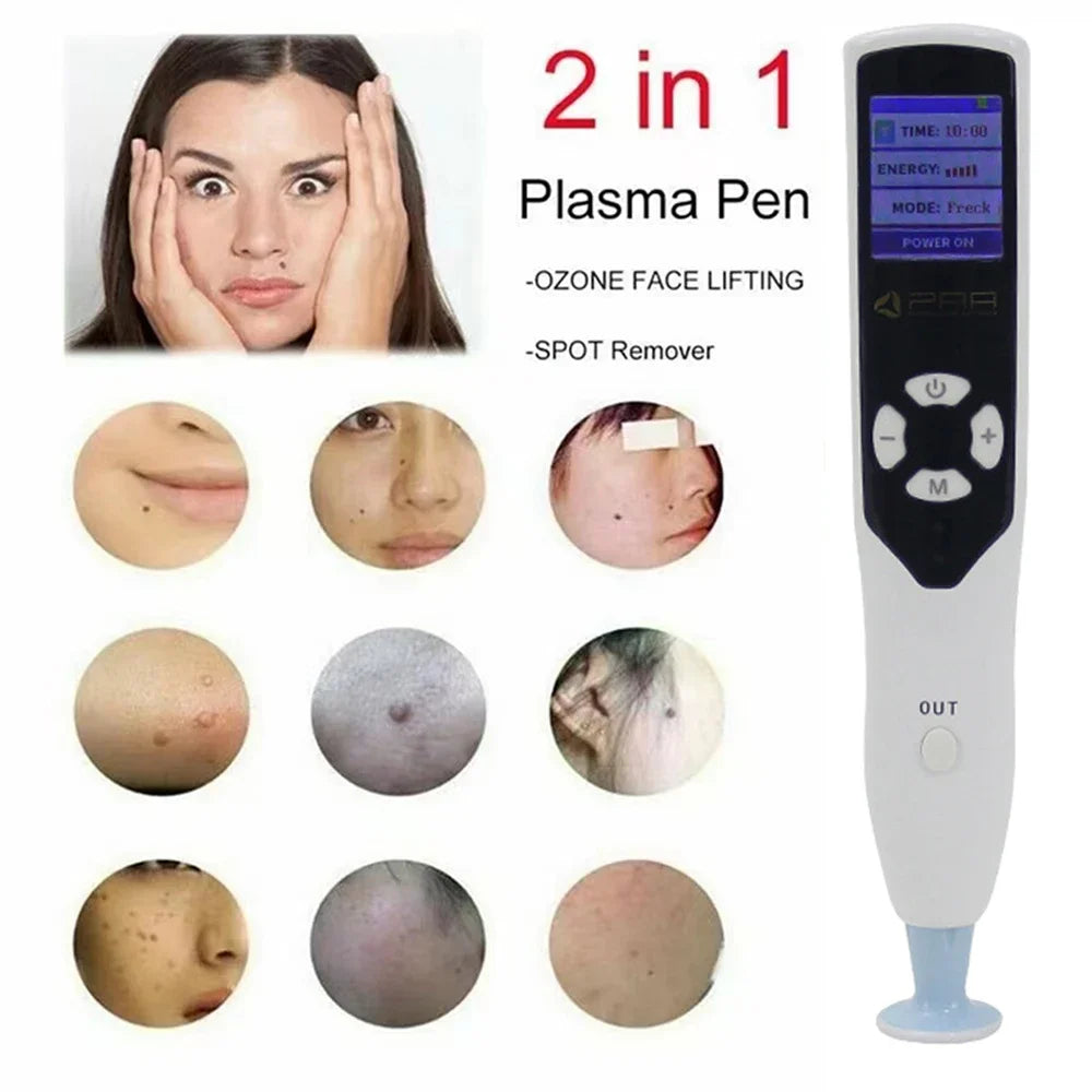 Fibroblast Original Plamax Cold Plasma Wireless Skin Tightly Acne Treatment Dark Age Skin Tag Blemish Removal Beauty Tools