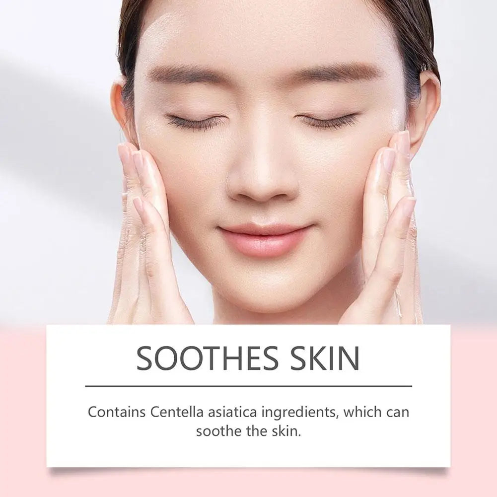 Centella Asiatica Moisturizing Facial Cleanser Deeply Cleanses Facial Skin Repairs Barrier Soothes Sensitive Discomfort Skincare