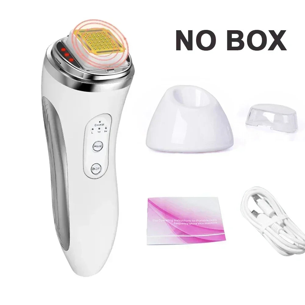 RF Radio Frequency Face Lifting Device Dot Matrix Beauty Massager Home Wrinkle Remover Skin Tightening Facial Massage Machine