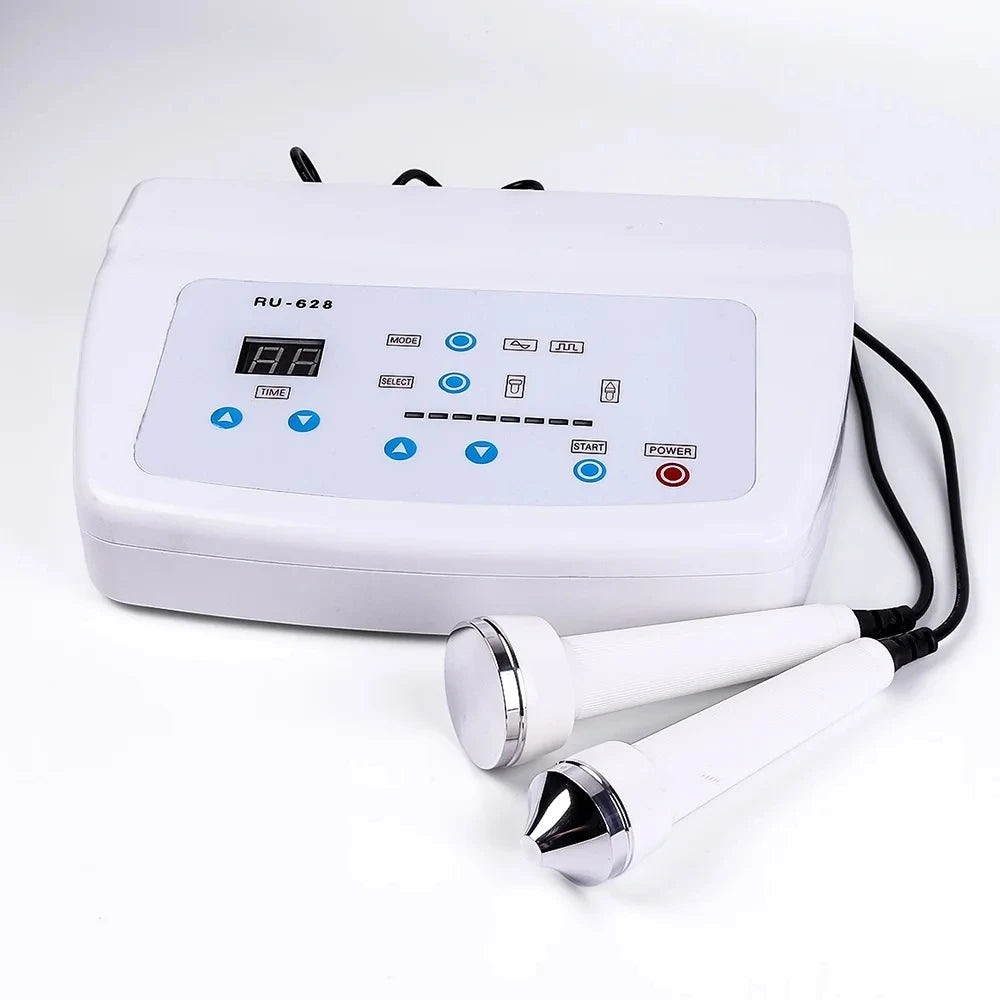 Ultrasonic Women Skin Care Whitening Freckle Removal High Frequency Lifting Skin Anti Aging Beauty Facial Machine