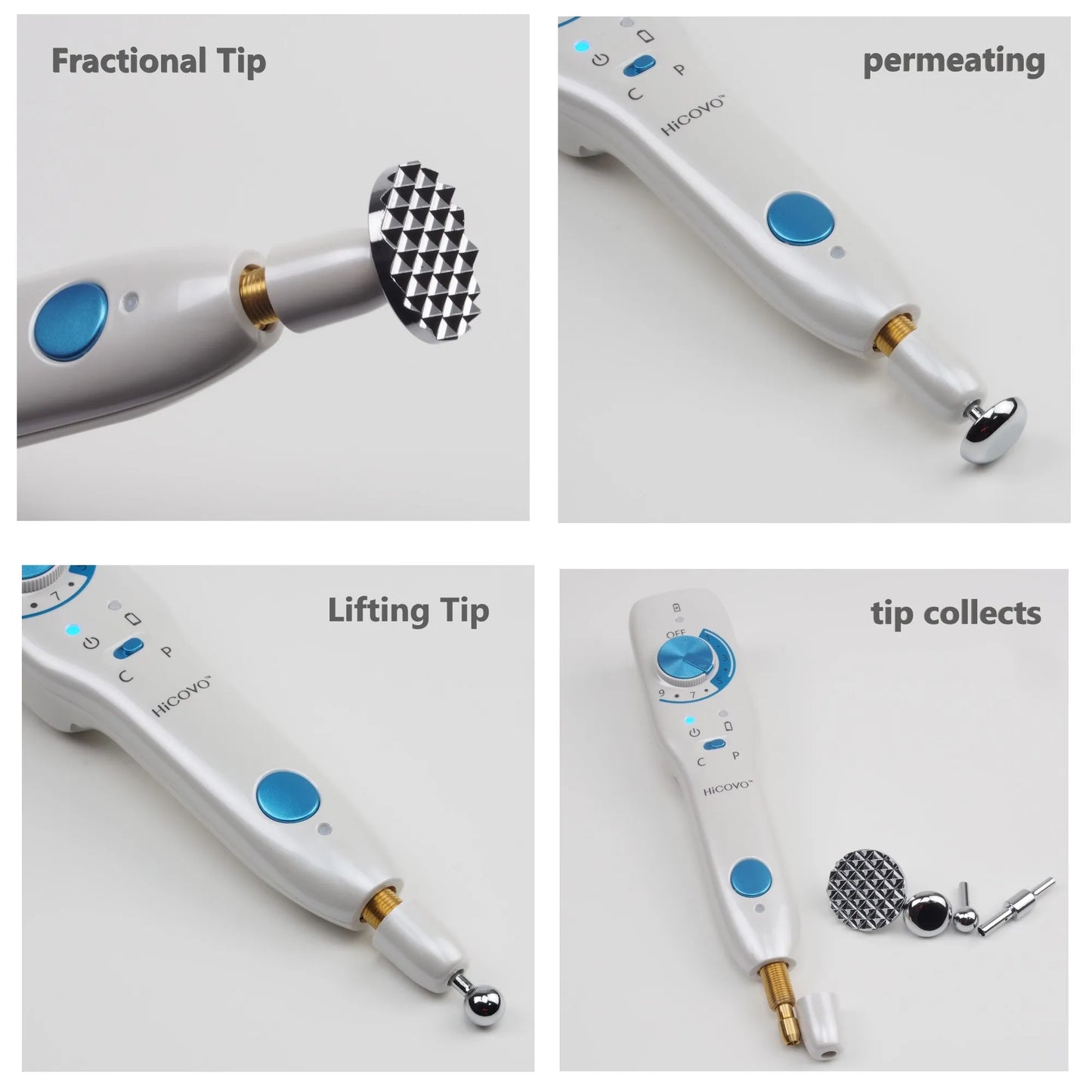 Hicovo Plasma Professional Pulse Fibroblast Eyelid Lift Dark Age Spot Skin Tag Remover Skin Tightening Beauty Machine