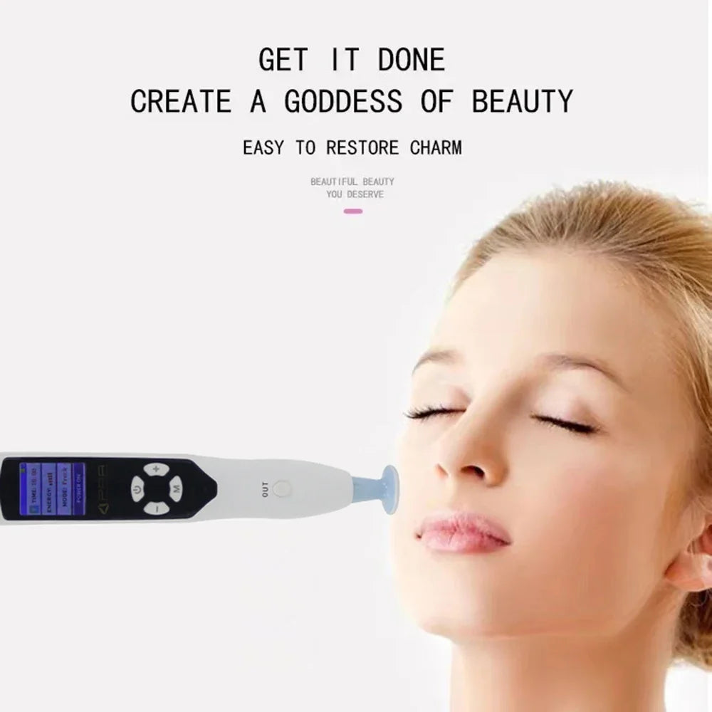 Fibroblast Original Plamax Cold Plasma Wireless Skin Tightly Acne Treatment Dark Age Skin Tag Blemish Removal Beauty Tools