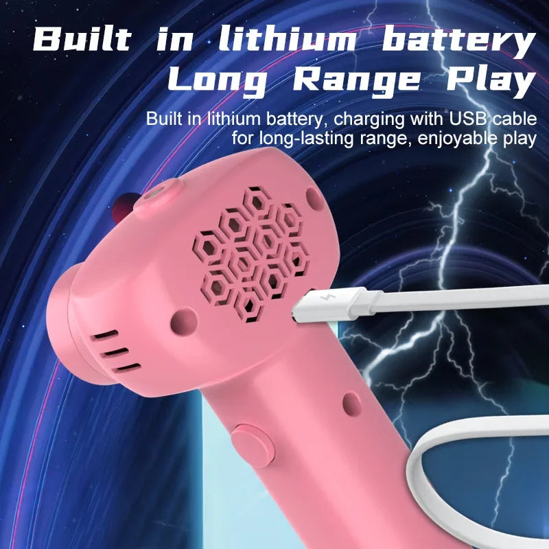 Glow in the Dark Rope Launcher Toy | Handheld Flying Shooter | Interactive Kids Lasso | Decompression Fun Toy for Party & Gifts