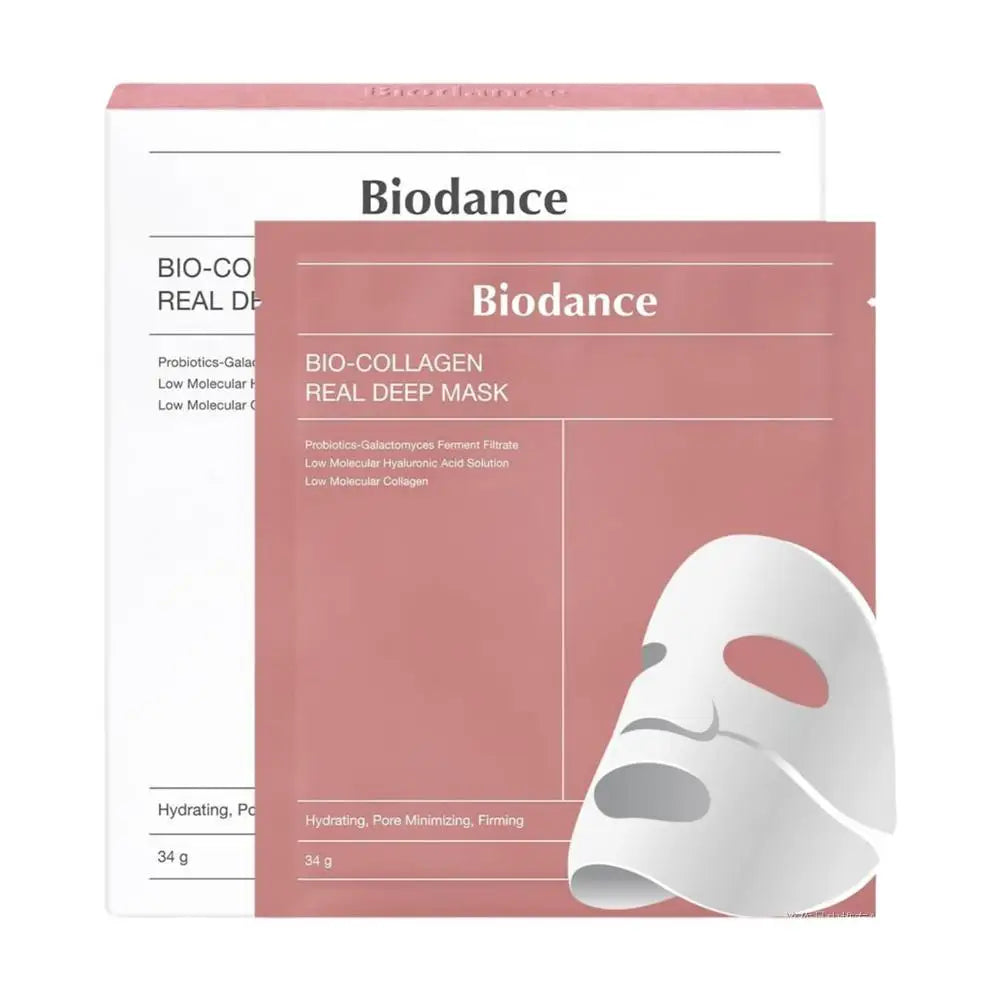 1/4PCS For Biodance Bio-Collagen Moisturizing Hydrating Patch Mask Face Mask Deep Moisturizing Nourishing For Women Skin Care