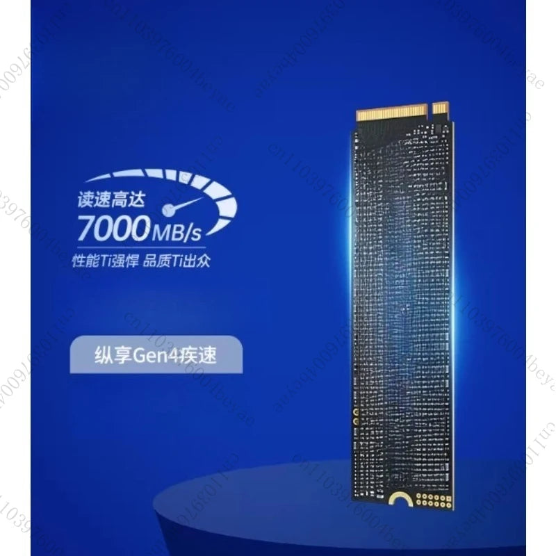 TiPlus7100 M.2 2280 7000MB/s 4TB 2TB 1TB Hard Disk Gen4 X4 M2 Internal Solid State Drive for Desktop PC