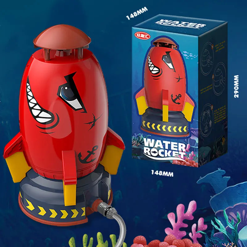 Outdoor Rocket Water Toy