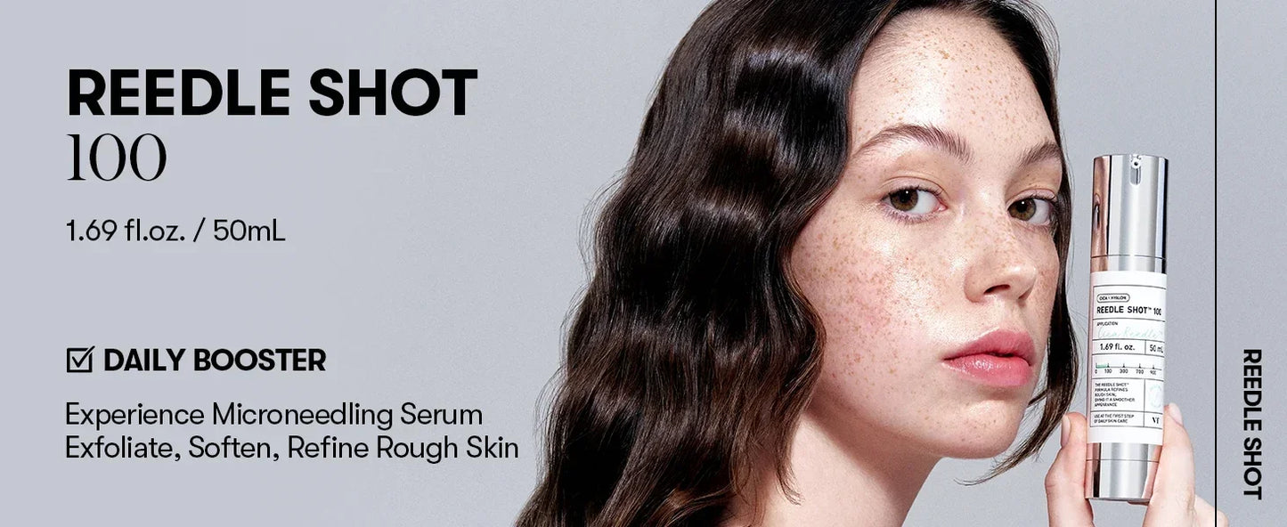 Korean Exosome & Hyaluronic Acid Microneedle Serum - 50ml Skin Booster