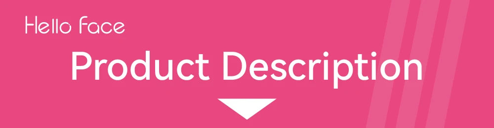 Hello Face M500S LED Mask Device Skin Care Tool Best Gift for lovers, parents, and friends