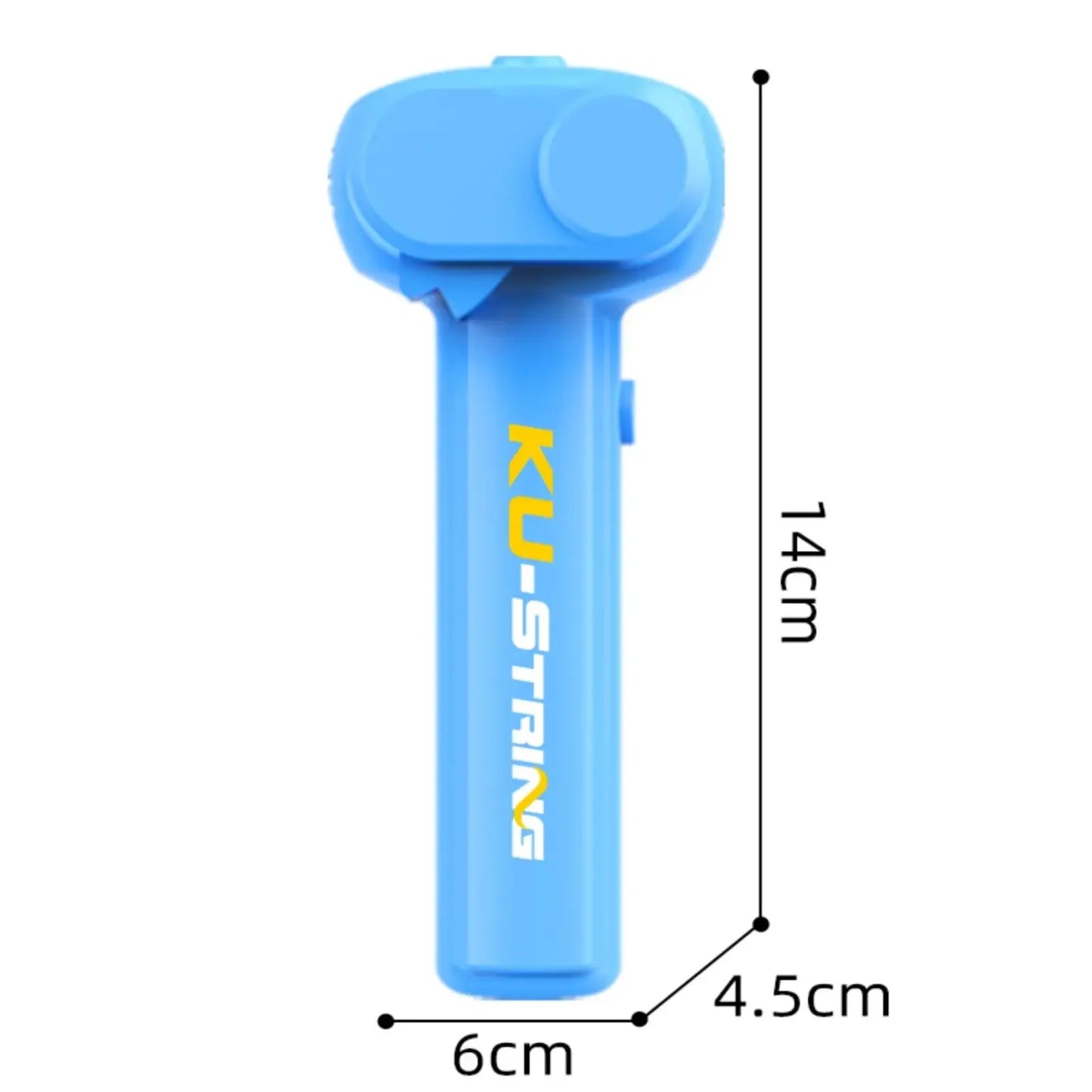 Glow in the Dark Rope Launcher Toy | Handheld Flying Shooter | Interactive Kids Lasso | Decompression Fun Toy for Party & Gifts