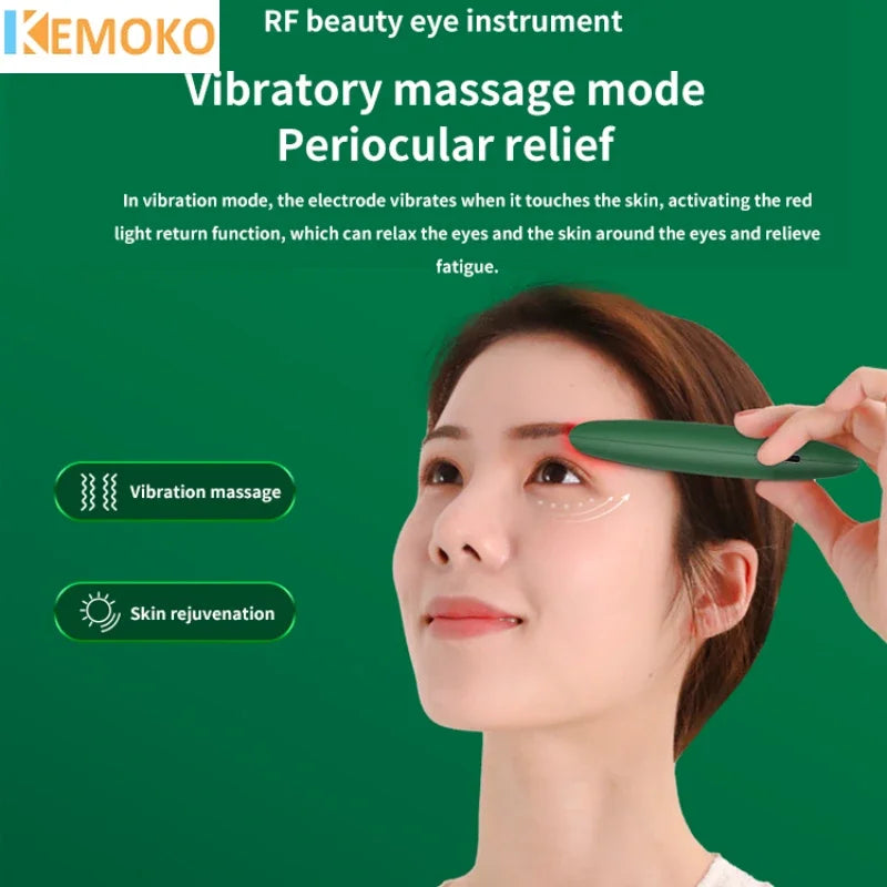 HIFU New Instrument Anti-Wrinkle Lift Tightening Photon Therapy Facial Massager Beauty Device Skin Care Beauty Tools Eye Massage