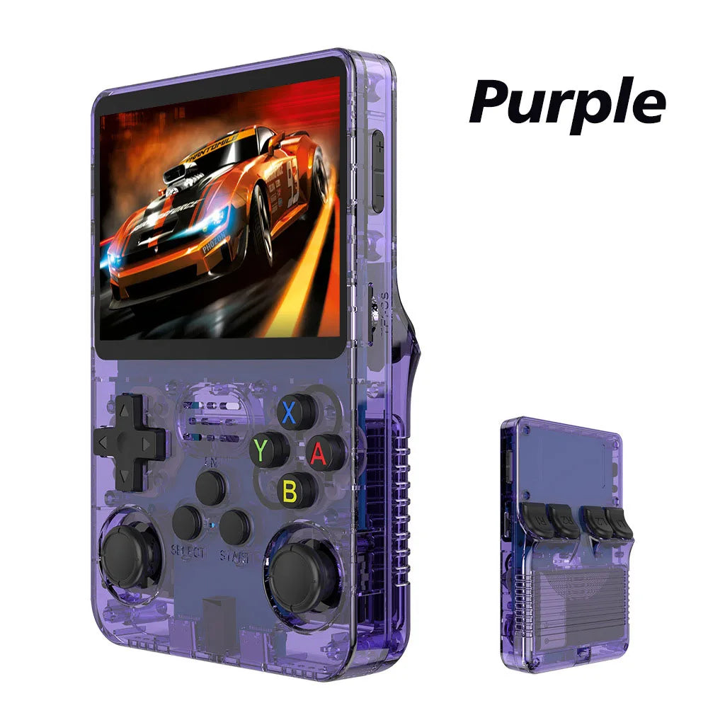 New Open Source R36S Retro Handheld Video Game Console Linux System Pocket Video Player 3.5 Inch IPS Screen Classic Retro Gaming