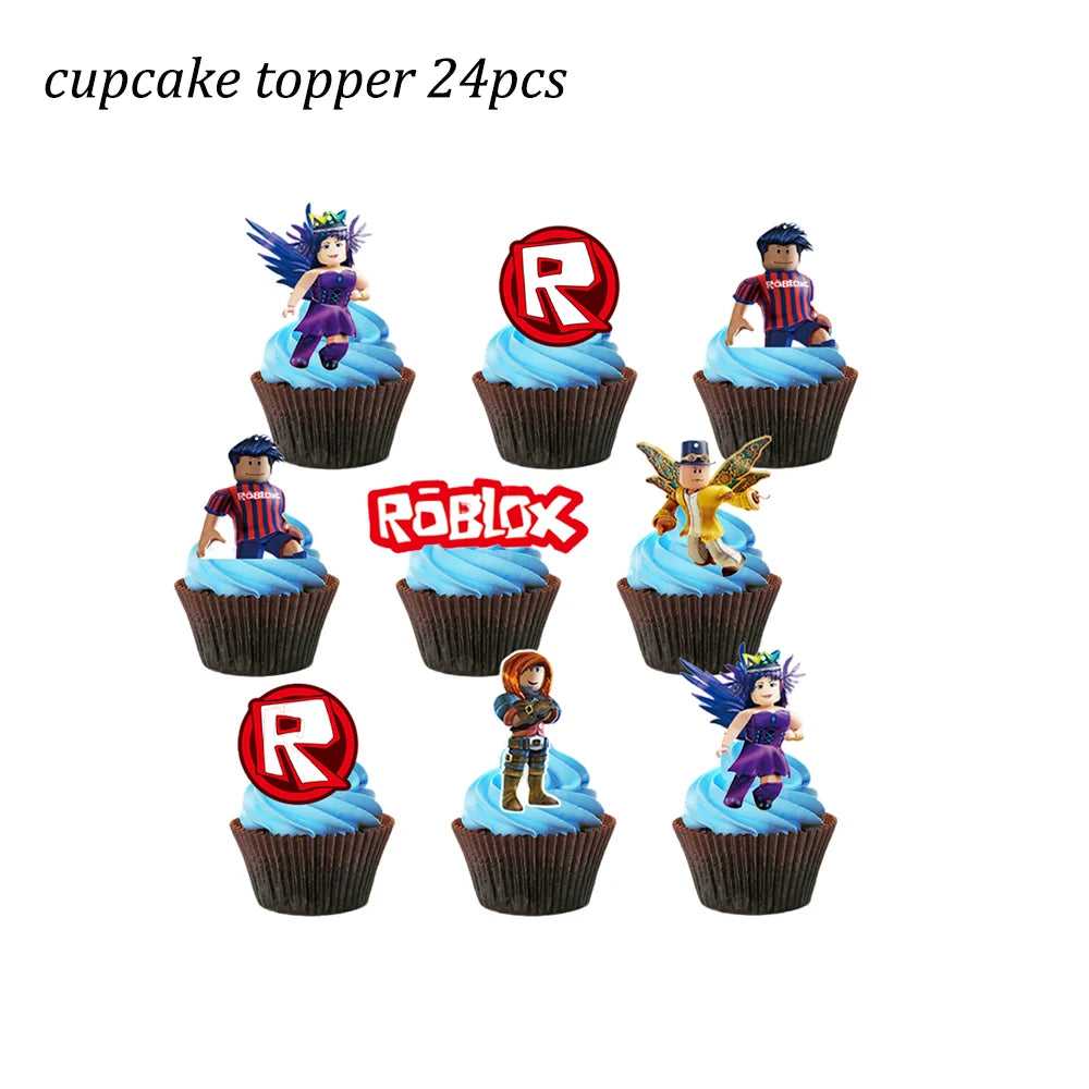 Roblox Birthday Party Supplies and Decorations