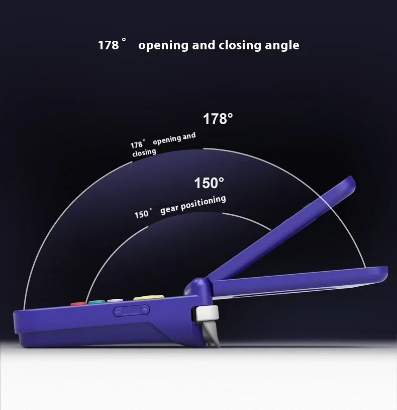 Retroid Pocket Flip2 Game Console 1080p Folding Game Console AMOLED 500Nits 5.5" Screen 5000mAh Handheld Game Machine Custom