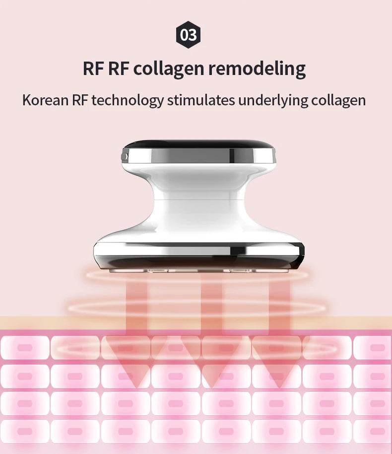 4 in 1 Cellulite Massager Remover Body Sculpting Machine Cordless Electric Body Slimming Massage for Belly Waist Arm Leg Butt