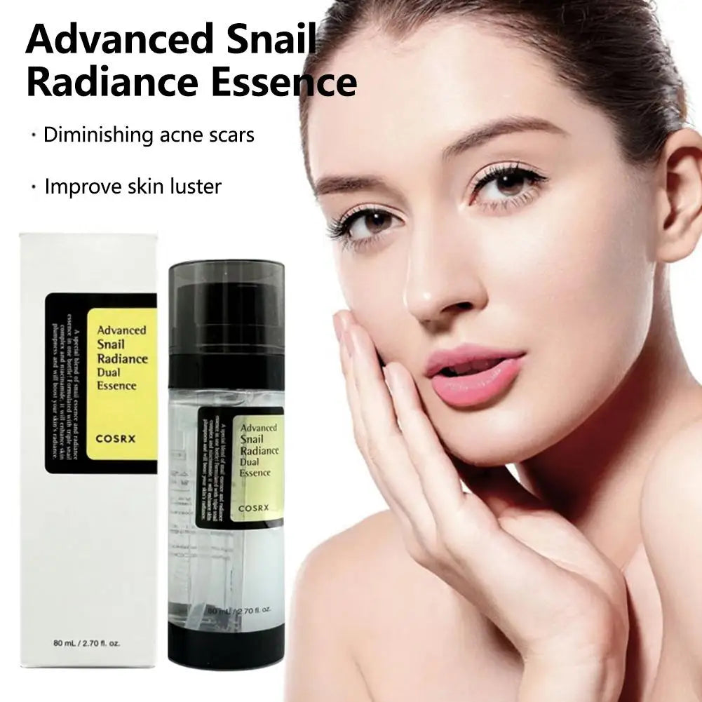 Cosrx Advanced Snail skincare Set Smoothing Brightening Essence Power Repair Essence Toner Cream Moisturizing Nourishing Product