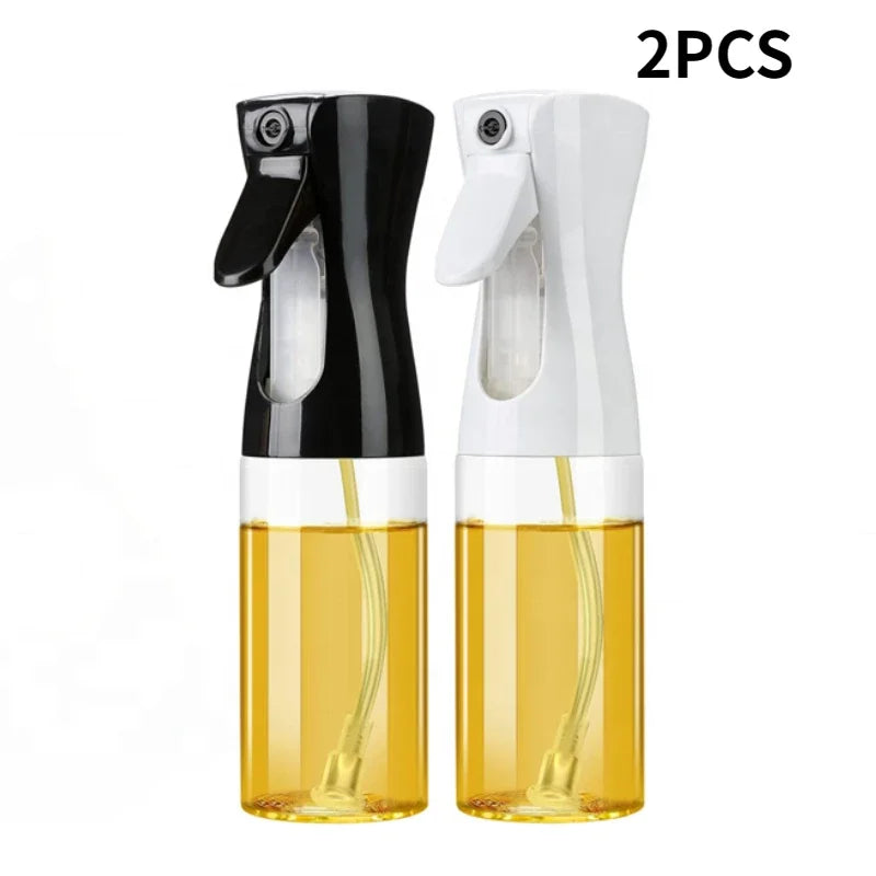 200/300/500ML Pneumatic Spray Bottle Fitness Barbecue Spray Oil Dispenser Kitchen Oil Spray Bottle Cooking Olive Oil Sprayer