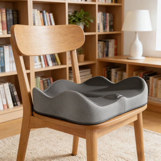 1pc Support Cushion,Upgraded Office Sitting Aid, Student Cushion, Integrated Seat Cushion,Suitable for Office, Driving, Home