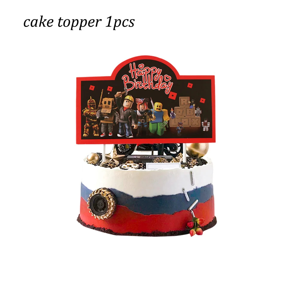 Roblox Birthday Party Supplies and Decorations