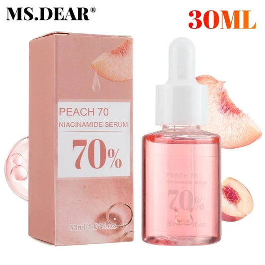 30ml Niacinamide Melanin Fading Melasma Black Spot Corrector Shrinking Pores Hyaluronic Acid Moisturizing Skincare