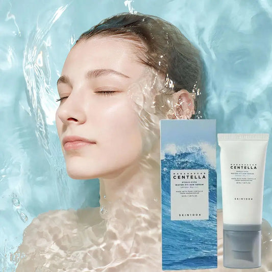 50ml Korean SKIN1004 Water-Sensing Sunscreen Hyaluronic Centella Niacinamide Sensitive Skin Waterproof Skin Care
