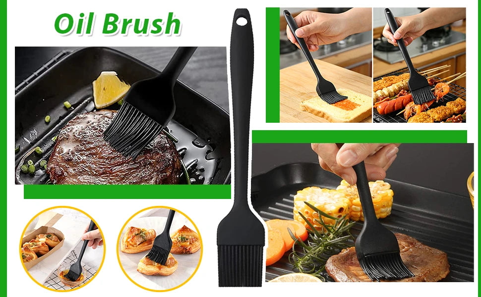 200/300/500ML Pneumatic Spray Bottle Fitness Barbecue Spray Oil Dispenser Kitchen Oil Spray Bottle Cooking Olive Oil Sprayer