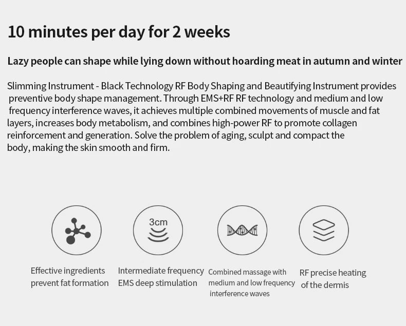 4 in 1 Cellulite Massager Remover Body Sculpting Machine Cordless Electric Body Slimming Massage for Belly Waist Arm Leg Butt