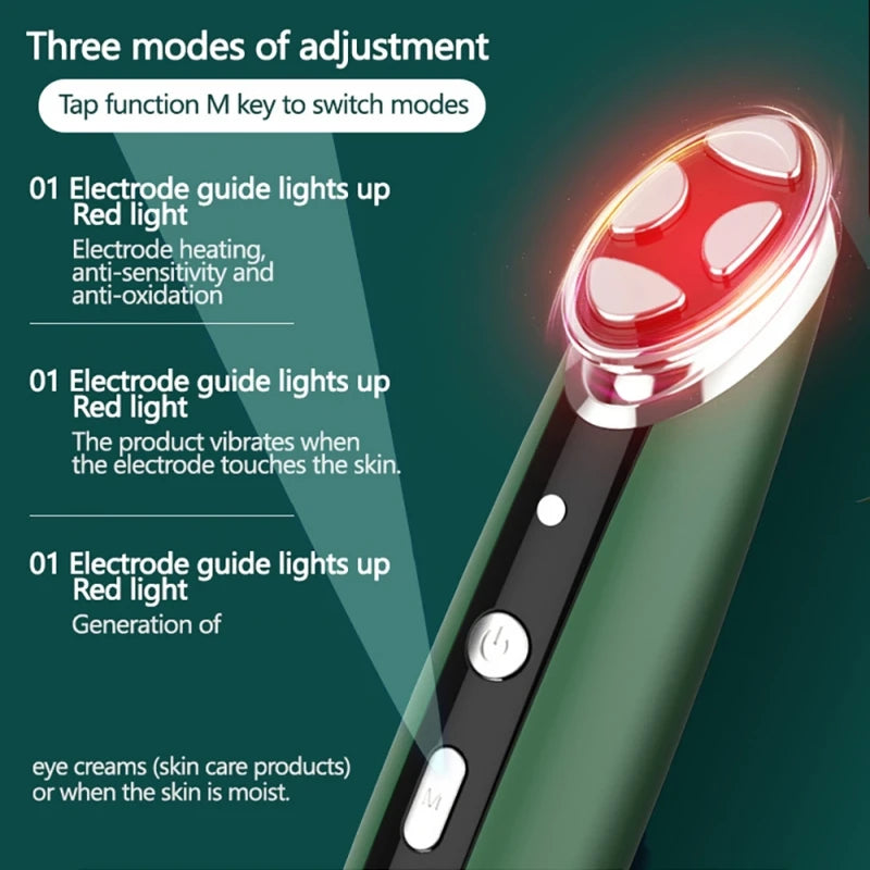 HIFU New Instrument Anti-Wrinkle Lift Tightening Photon Therapy Facial Massager Beauty Device Skin Care Beauty Tools Eye Massage