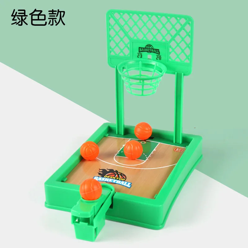 Hot Summer Desktop Board Game Basketball Finger Mini Shooting Machine Party Table Interactive Sport Games for Kids Adults