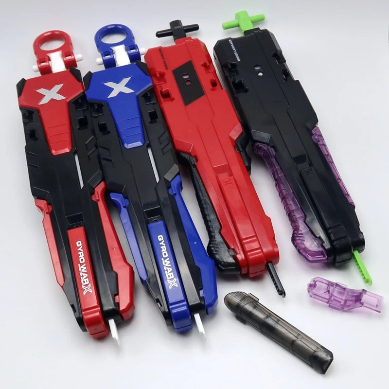 BX UX CX Big Ripcord Launcher for Spinning Tops Toys