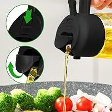200/300/500ML Pneumatic Spray Bottle Fitness Barbecue Spray Oil Dispenser Kitchen Oil Spray Bottle Cooking Olive Oil Sprayer