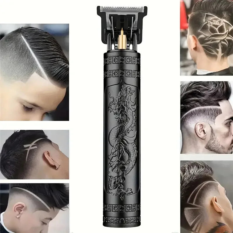 Mini Hair Trimmer Machine Wireless Electric Hair Clipper Beard Shaver Men Hair Cutting Machine Barber For Men Haircut Style