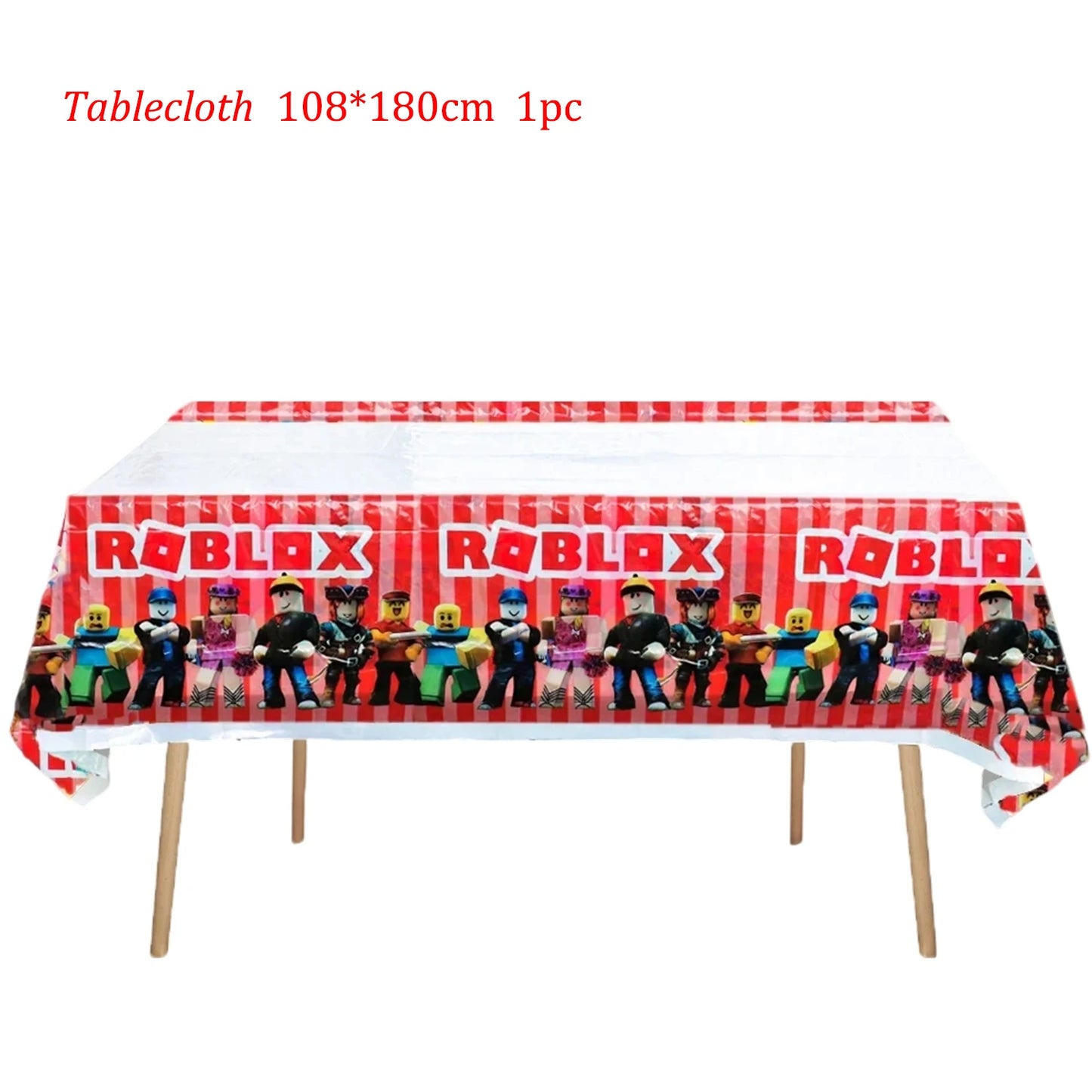 Roblox Birthday Party Supplies and Decorations