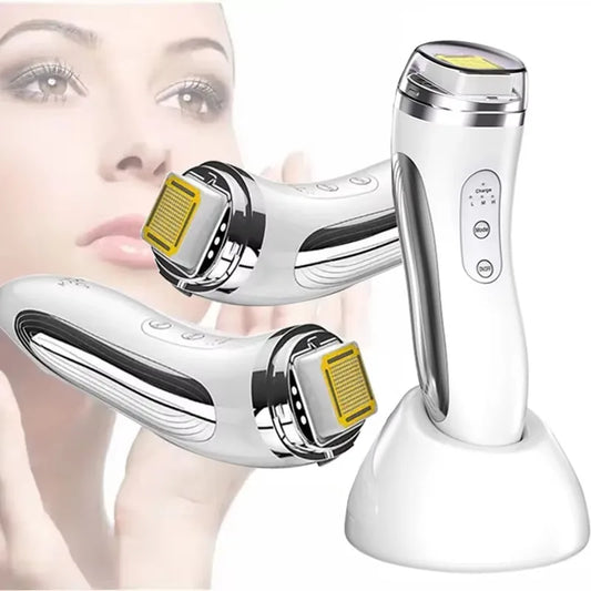 Radio Frequency Facial Lifting Machine Dot Matrix Wrinkle Removal SKin Tightening RF High Frequency Facial Care Massager Device