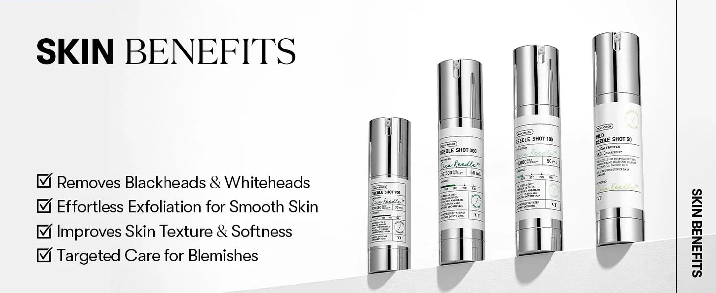 Korean Exosome & Hyaluronic Acid Microneedle Serum - 50ml Skin Booster