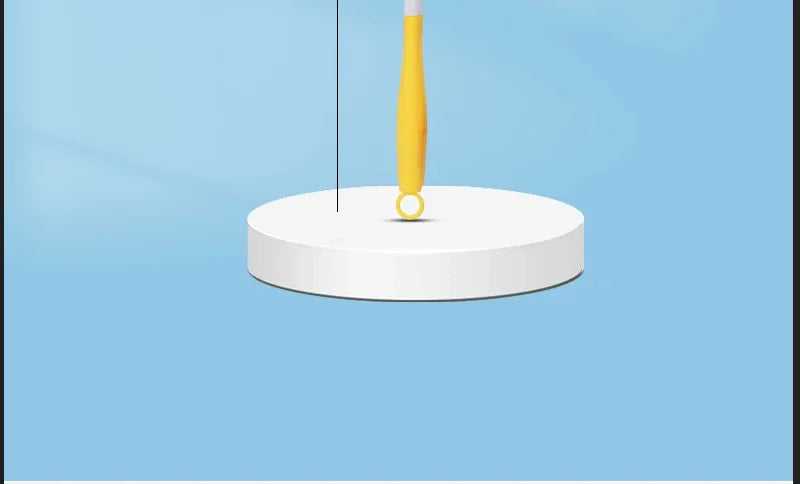 Double sided 360 ° electrostatic dust duster is used for large-scale cleaning of dust, spider webs, and disposable dust collecto