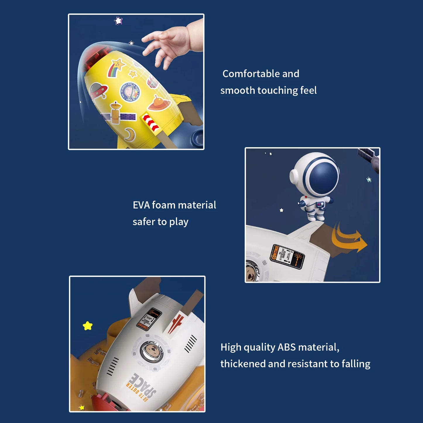 Outdoor Rocket Water Toy