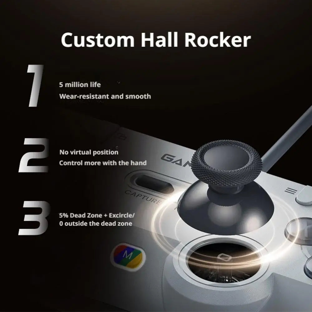 Wired Gaming Controller For GameSir T3 Lite For PC/Steam/Switch Lightweight Gamepad Hall Joystick Game Accessoy