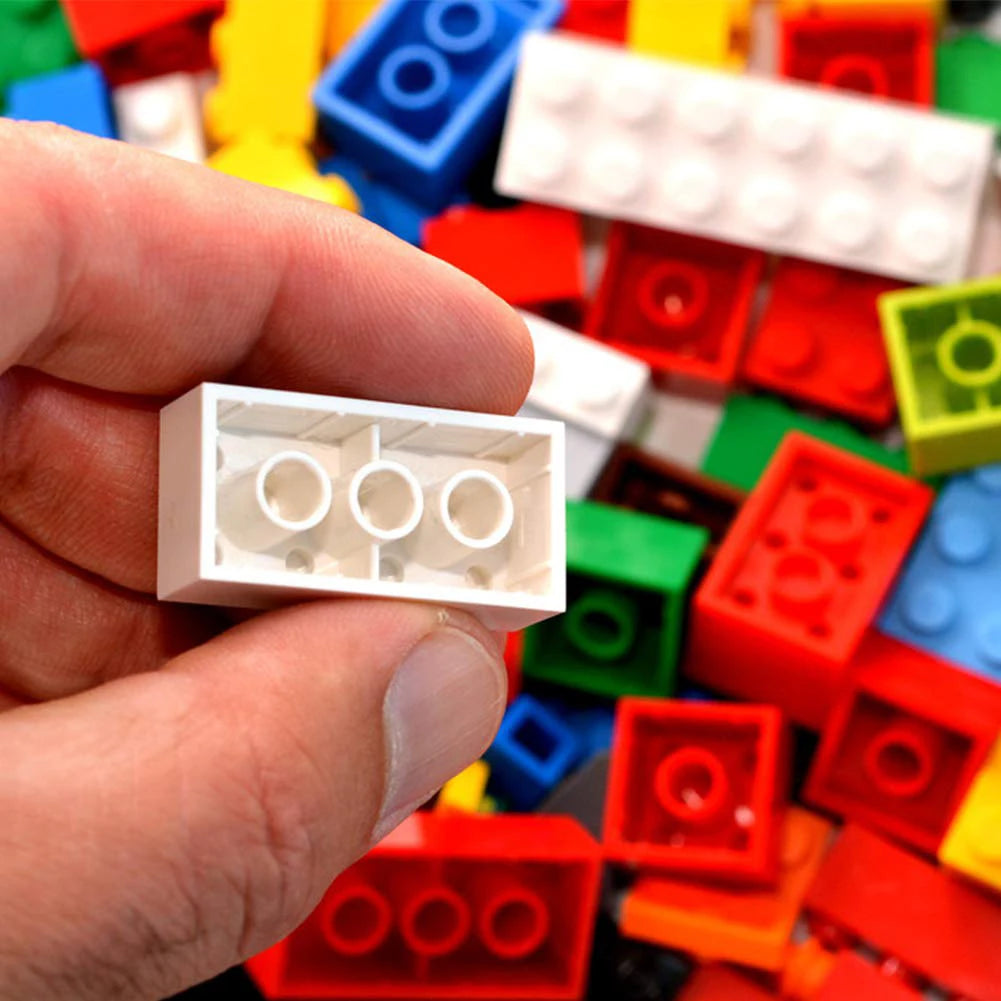 1000 pieces of building blocks city DIY creative building blocks compatible building blocks large base plate educational childre