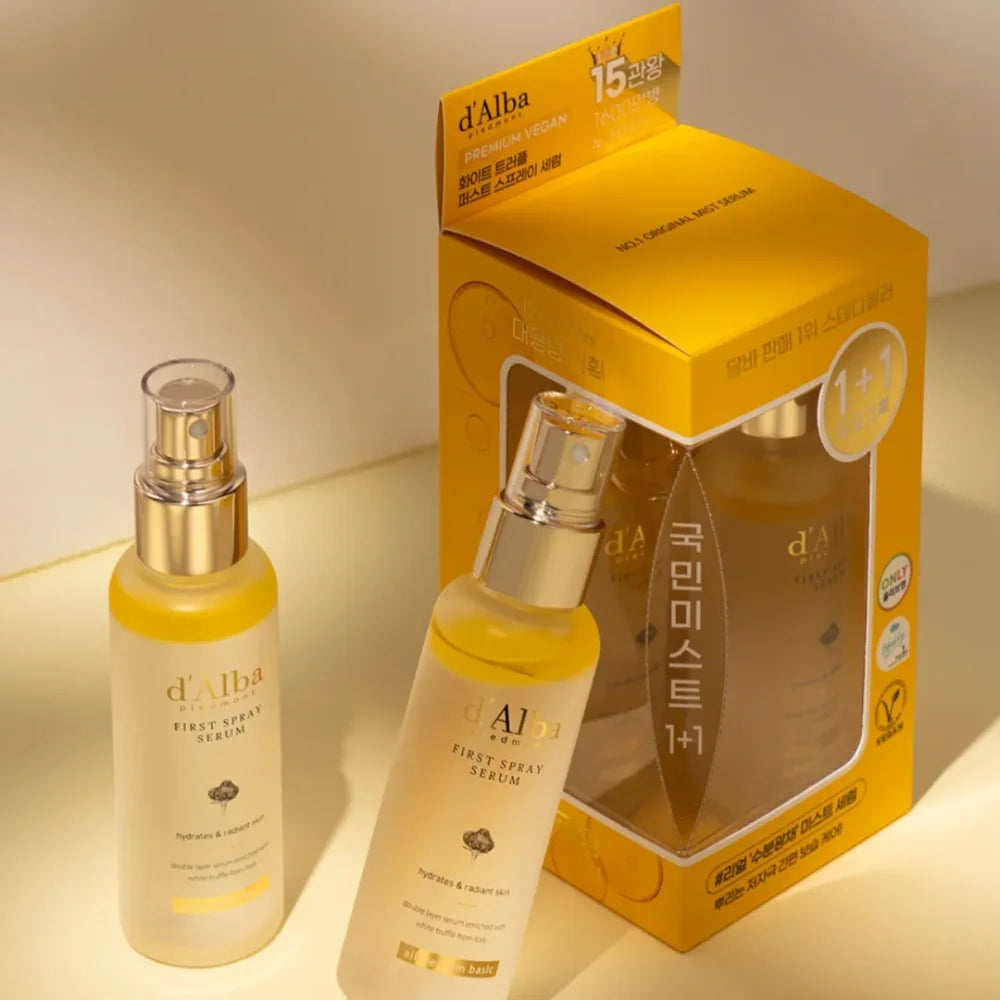 D alba White Truffle Facial Mist