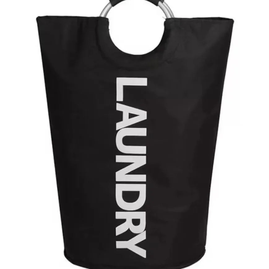 Extra-Large Waterproof Laundry Basket with Padded Handle - Foldable, Multi-Purpose Storage for Bathroom, Laundry Room, Balcony