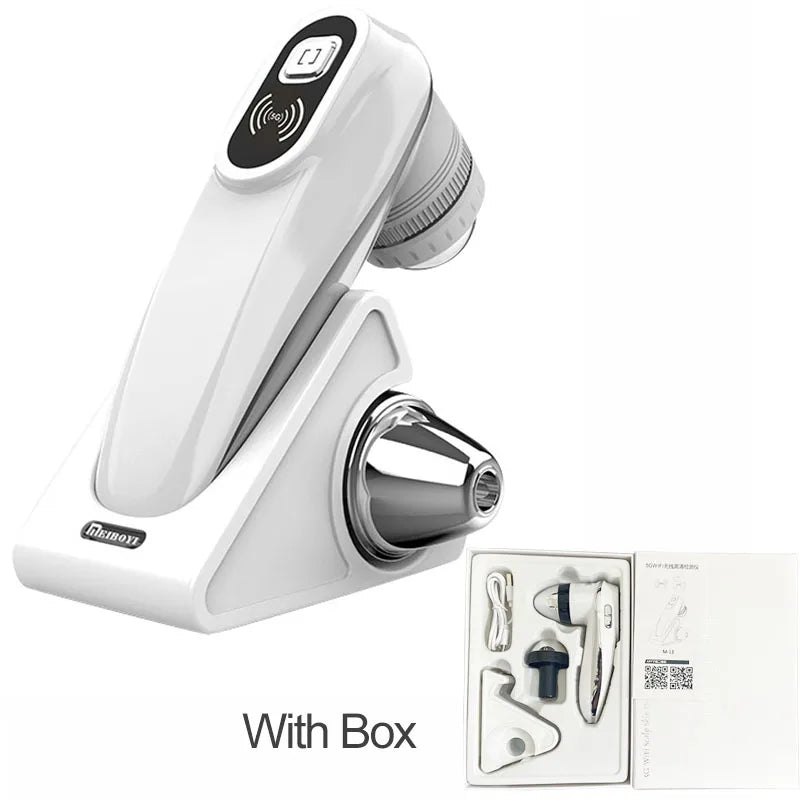 New Professional Wireless HD Intelligent Scalp/Skin/Dermal Detector Hair Follicle Testing Analysis Magnifier UV Skin Analyzer