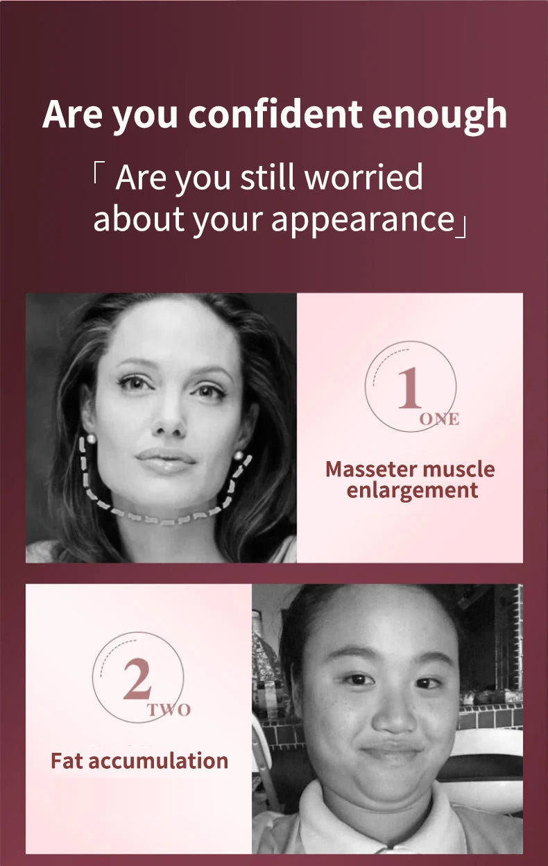 Facial Lifting Massager 12 Gears Electric Facial Massager V-line Face Lifting Slimming Vibration Device Home Use Beauty Tool