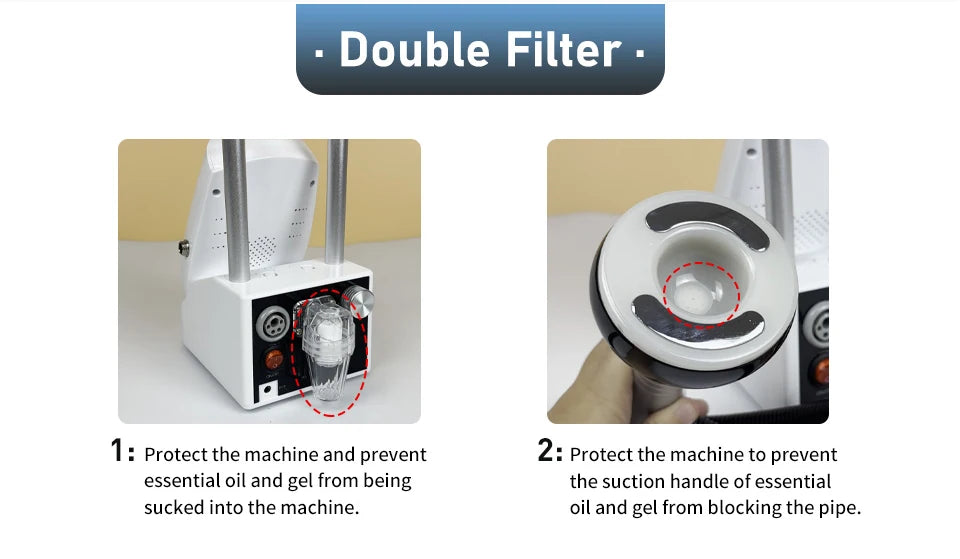 4IN1 Vacuum 40K Body Cavitation Massager Facial Radiofrequency Freckles Removal Fat Burner Cellulite Massager Skin Beauty Device