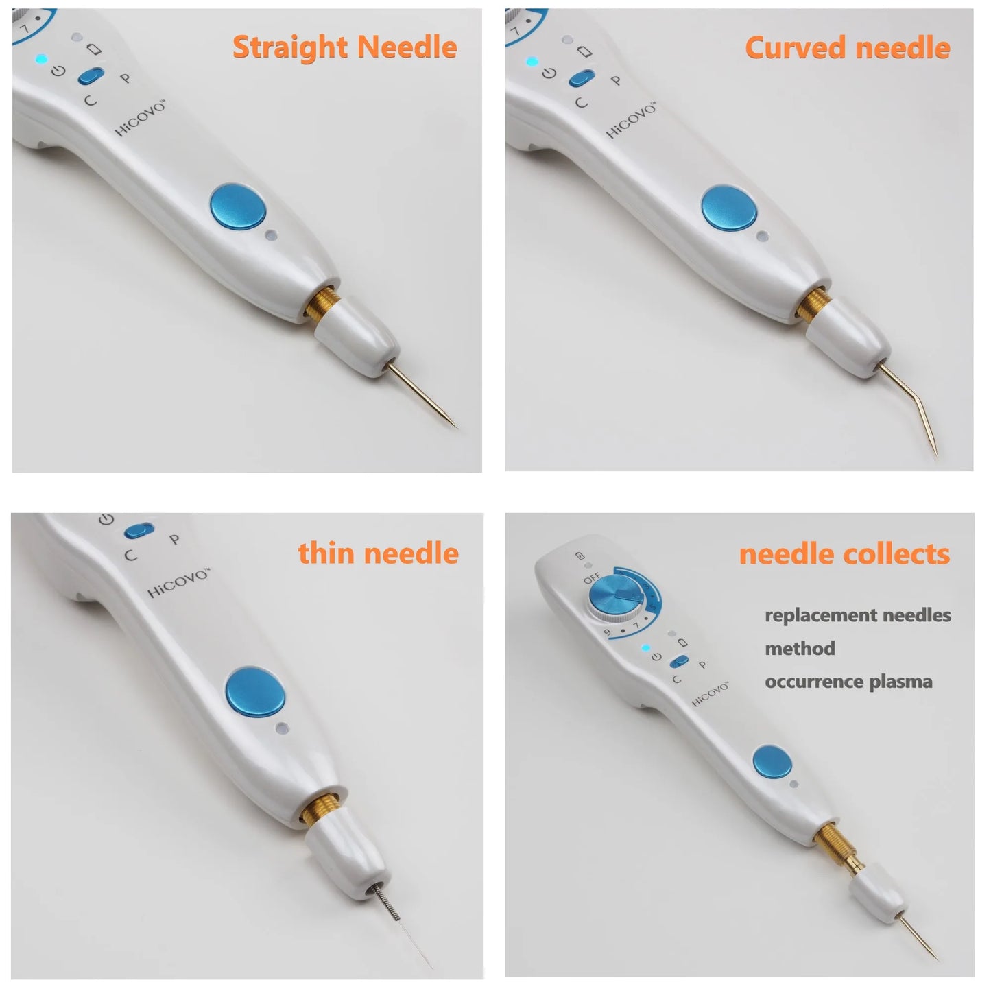 Hicovo Plasma Professional Pulse Fibroblast Eyelid Lift Dark Age Spot Skin Tag Remover Skin Tightening Beauty Machine