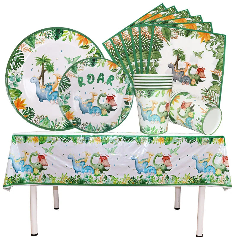 Dinosaur Theme Party Decorations