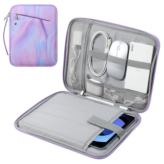 9-11 Inch Tablet Sleeve Carrying Case with Handle, Padded Protective Travel Bag for New 11 inch iPad Air M3 2025,iPad A16 11"