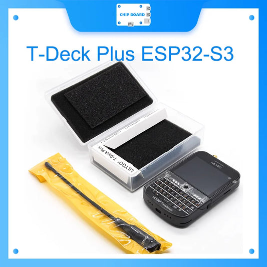 T-Deck Plus ESP32-S3 LoRa Development Board LoRaWAN Low power consumption long distance communication Wireless Module