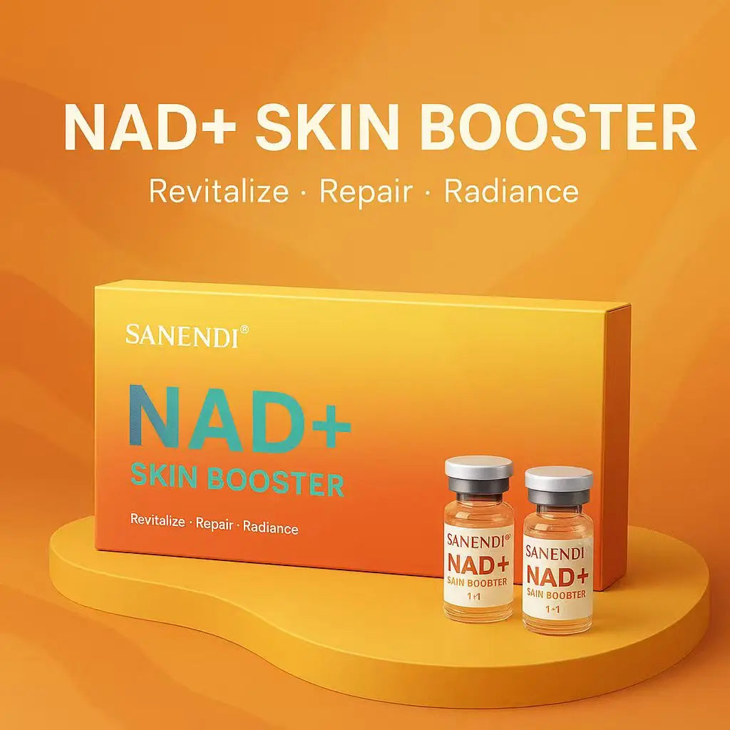 NAD+ Korean SKIN BOOSTER beauty skincare Collagen Hyaluronic Acid Care Essence Moisturizing Hydrating Soothing Lotion