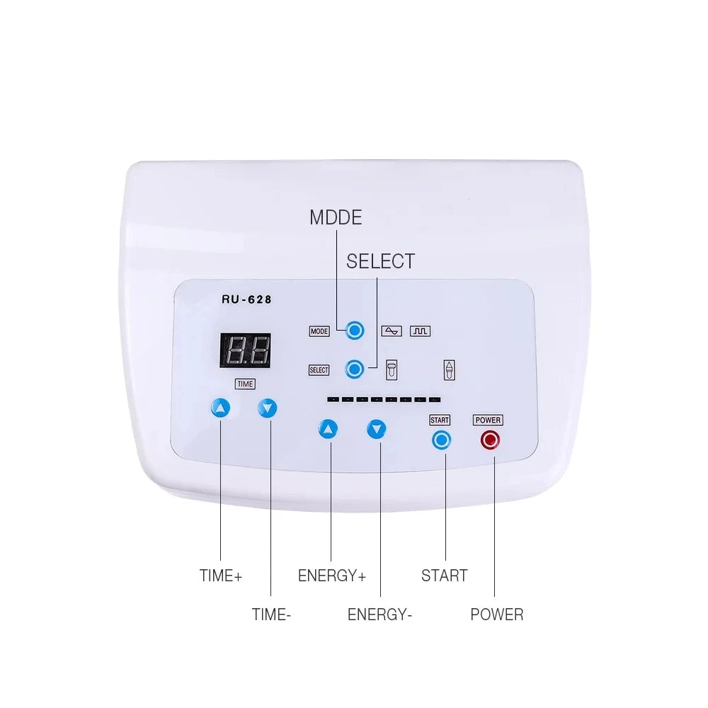 Ultrasonic Women Skin Care Whitening Freckle Removal High Frequency Lifting Skin Anti Aging Beauty Facial Machine